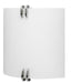 AFX Lighting - CES111214LAJUDPC - LED Wall Sconce - Century - Polished Chrome