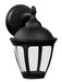 AFX Lighting - DWSW300L30BKWGPC - LED Outdoor Wall Sconce - Dawson - Black