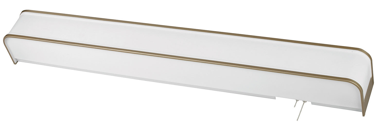 AFX Lighting - SHB565400L30ENAC - LED Overbed - Sheridan - Champagne