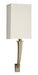 AFX Lighting - SHS061807LAJUDACLN - LED Wall Sconce - Sheridan - Champagne