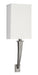 AFX Lighting - SHS061807LAJUDSNLA - LED Wall Sconce - Sheridan - Satin Nickel