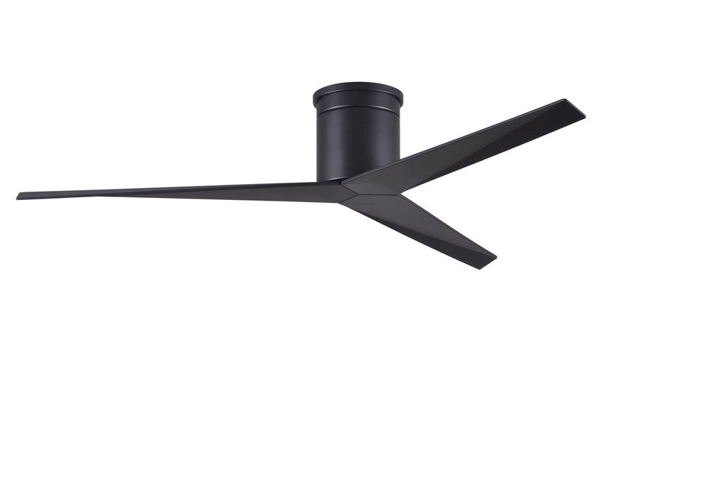 Matthews Fan Company - EKH-BK-BK - 56"Ceiling Fan - Eliza - Matte Black