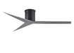 Matthews Fan Company - EKH-BK-BN - 56"Ceiling Fan - Eliza - Matte Black