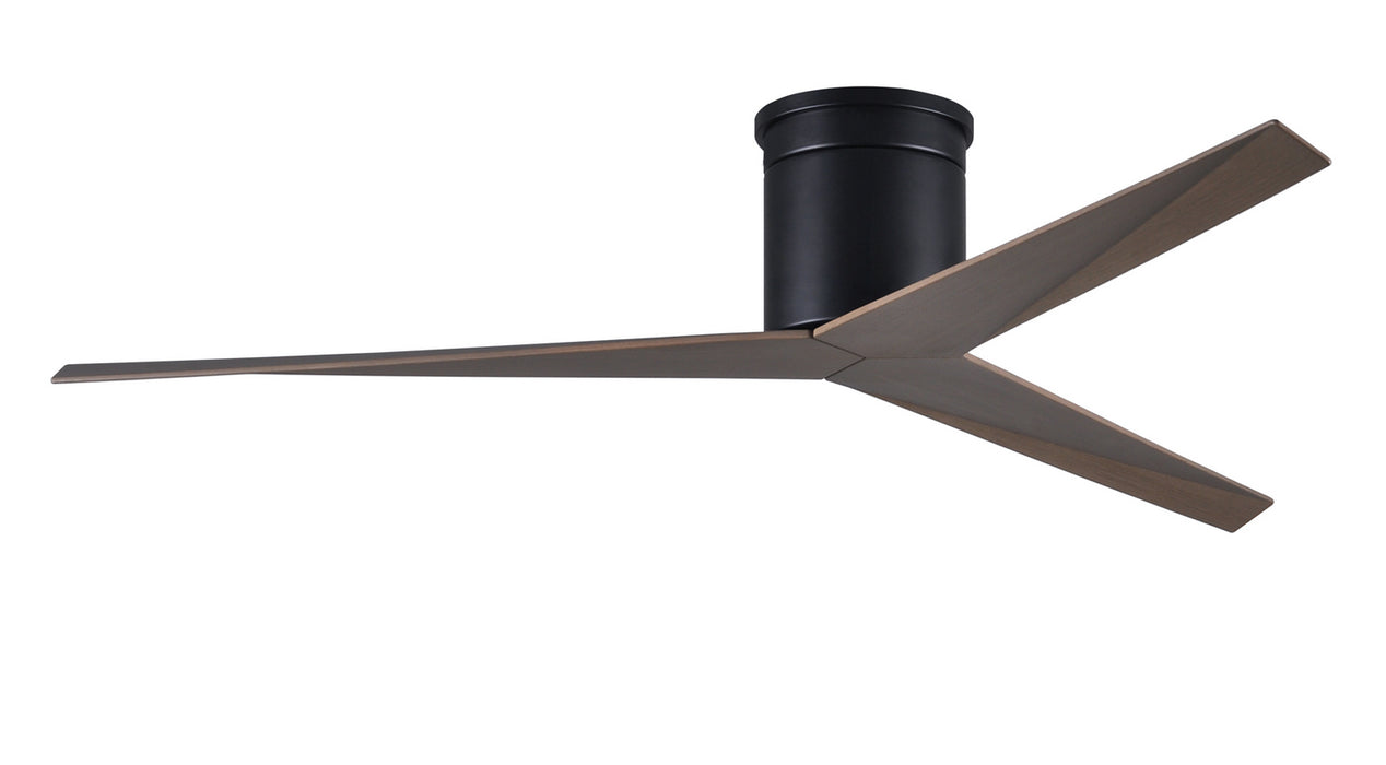 Matthews Fan Company - EKH-BK-GA - 56"Ceiling Fan - Eliza - Matte Black