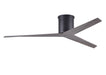 Matthews Fan Company - EKH-BK-OO - 56"Ceiling Fan - Eliza - Matte Black