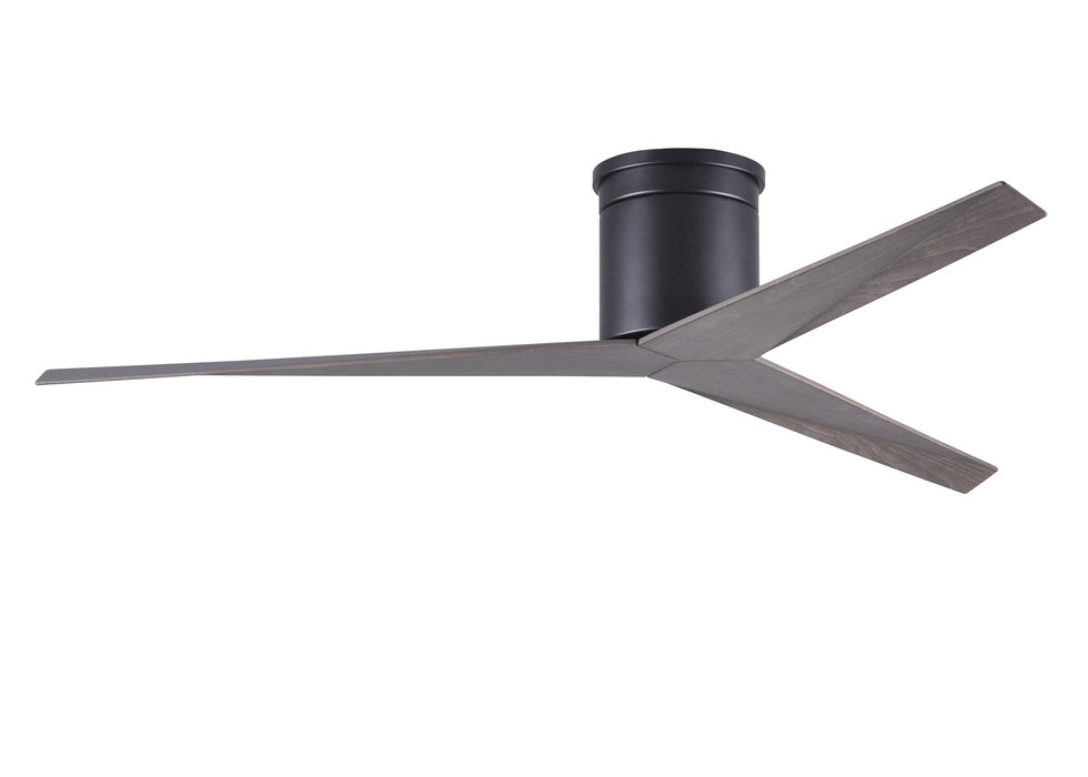 Matthews Fan Company - EKH-BK-OO - 56"Ceiling Fan - Eliza - Matte Black