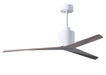 Matthews Fan Company - EK-WH-OO - 56"Ceiling Fan - Eliza - Gloss White