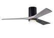 Matthews Fan Company - IR3HLK-BK-BW-52 - 52"Ceiling Fan - Irene - Matte Black