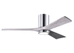 Matthews Fan Company - IR3HLK-CR-BW-52 - 52"Ceiling Fan - Irene - Polished Chrome