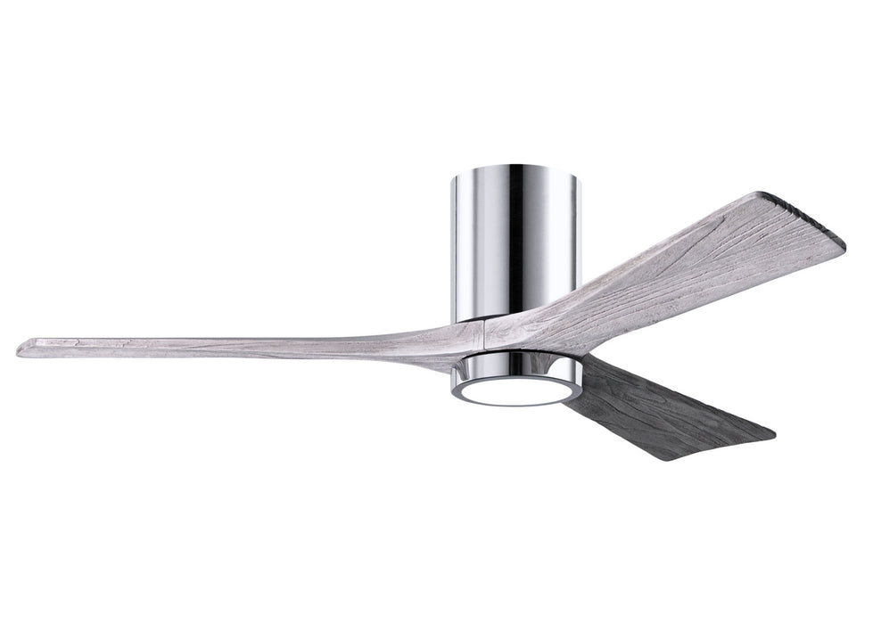 Matthews Fan Company - IR3HLK-CR-BW-52 - 52"Ceiling Fan - Irene - Polished Chrome