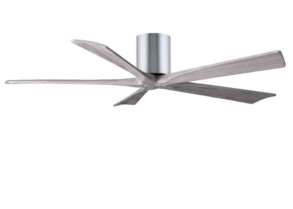 Matthews Fan Company - IR5H-CR-BW-60 - 60"Ceiling Fan - Irene - Polished Chrome