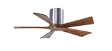 Matthews Fan Company - IR5H-CR-WA-42 - 42"Ceiling Fan - Irene - Polished Chrome