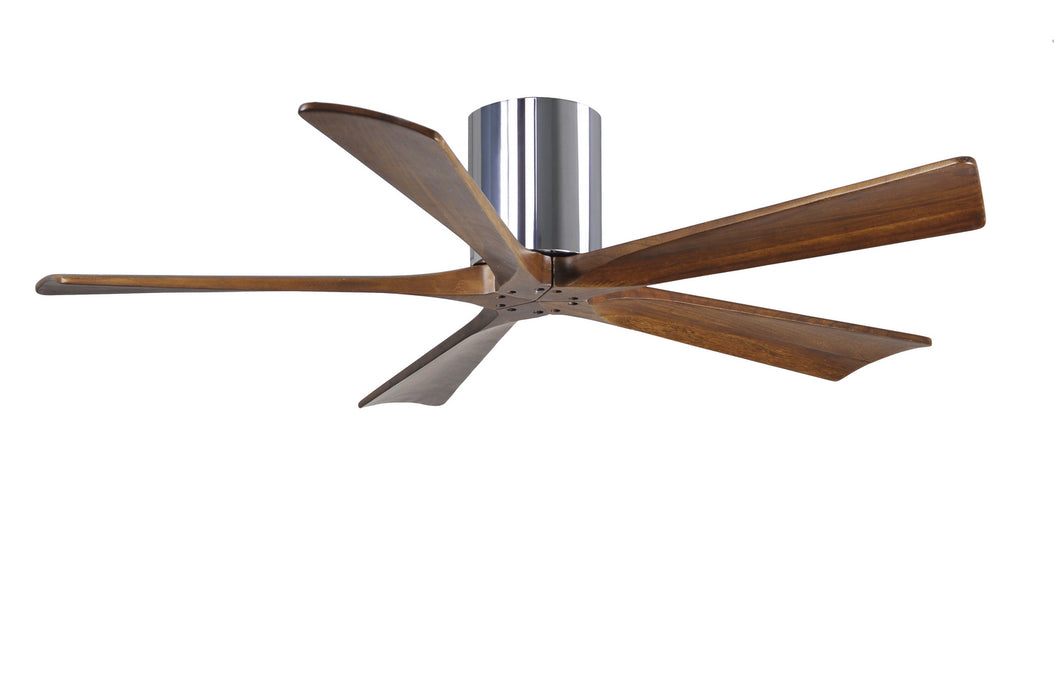 Matthews Fan Company - IR5H-CR-WA-52 - 52"Ceiling Fan - Irene - Polished Chrome