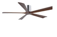 Matthews Fan Company - IR5H-CR-WA-60 - 60"Ceiling Fan - Irene - Polished Chrome