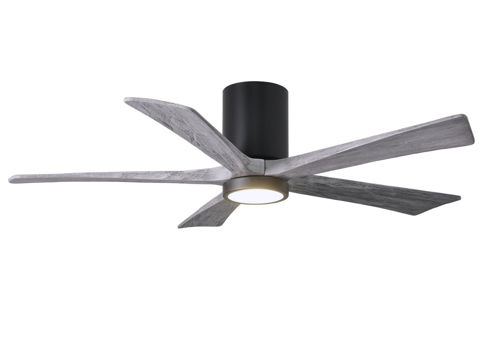 Matthews Fan Company - IR5HLK-BK-BW-52 - 52"Ceiling Fan - Irene - Matte Black