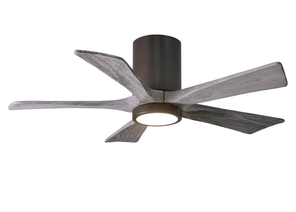 Matthews Fan Company - IR5HLK-TB-BW-42 - 42"Ceiling Fan - Irene - Textured Bronze