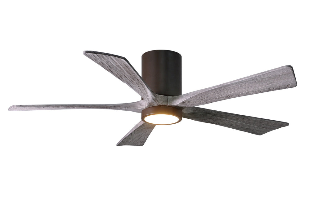 Matthews Fan Company - IR5HLK-TB-BW-52 - 52"Ceiling Fan - Irene - Textured Bronze