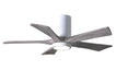 Matthews Fan Company - IR5HLK-WH-BW-42 - 42"Ceiling Fan - Irene - Gloss White