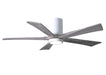 Matthews Fan Company - IR5HLK-WH-BW-52 - 52"Ceiling Fan - Irene - Gloss White