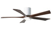 Matthews Fan Company - IR5HLK-WH-WA-52 - 52"Ceiling Fan - Irene - Gloss White