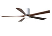 Matthews Fan Company - IR5HLK-WH-WA-60 - 60"Ceiling Fan - Irene - Gloss White