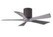 Matthews Fan Company - IR5H-TB-BW-42 - 42"Ceiling Fan - Irene - Textured Bronze