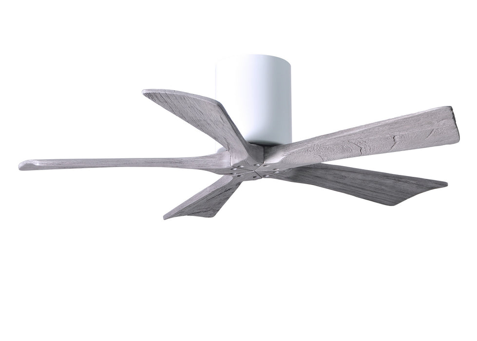 Matthews Fan Company - IR5H-WH-BW-42 - 42"Ceiling Fan - Irene - Gloss White