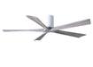 Matthews Fan Company - IR5H-WH-BW-60 - 60"Ceiling Fan - Irene - Gloss White