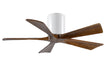 Matthews Fan Company - IR5H-WH-WA-42 - 42"Ceiling Fan - Irene - Gloss White