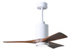 Matthews Fan Company - PA3-WH-WA-42 - 42"Ceiling Fan - Patricia - Gloss White