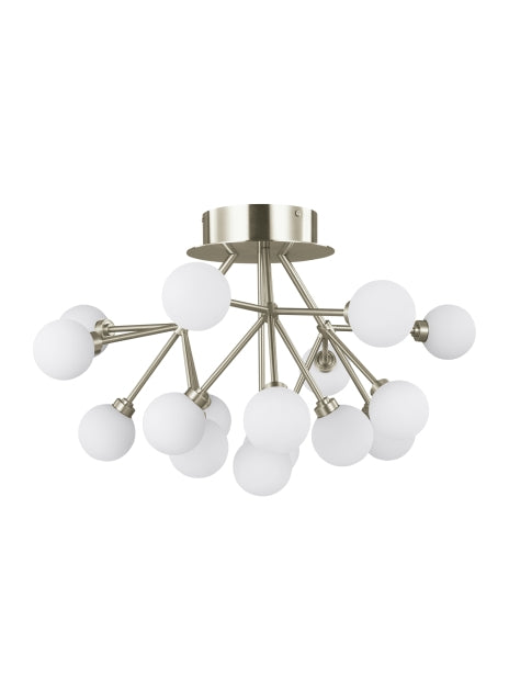 Visual Comfort Modern - FMMRA - LED Flush Mount - Mara