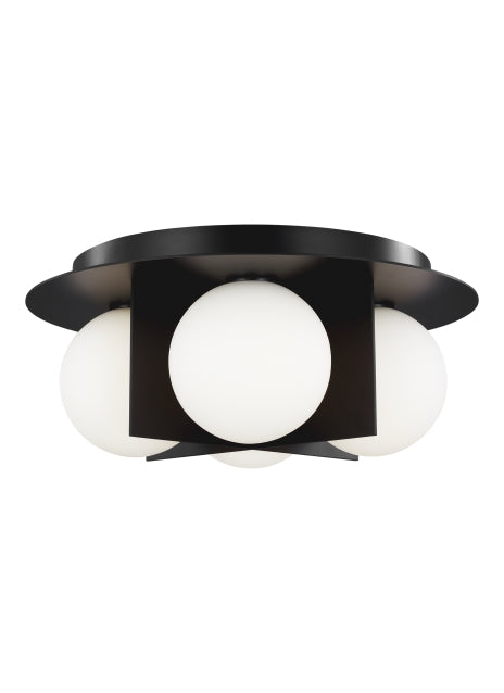 Visual Comfort Modern - FMOBL - LED Flush Mount - Orbel