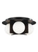 Visual Comfort Modern - FMOBL - LED Flush Mount - Orbel