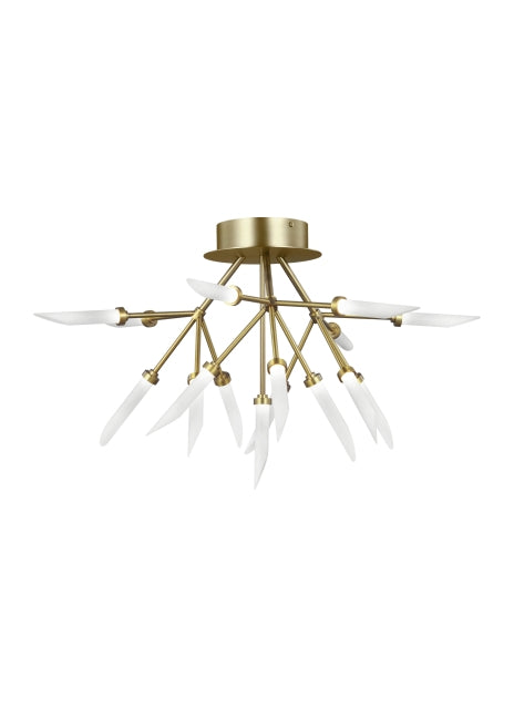 Visual Comfort Modern - FMSPR - LED Flush Mount - Spur