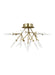 Visual Comfort Modern - FMSPR - LED Flush Mount - Spur