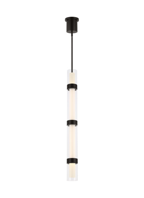 Visual Comfort Modern - WIT4 - LED Pendant - Wit