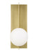 Visual Comfort Modern - WSOBL - LED Wall Sconce - Orbel