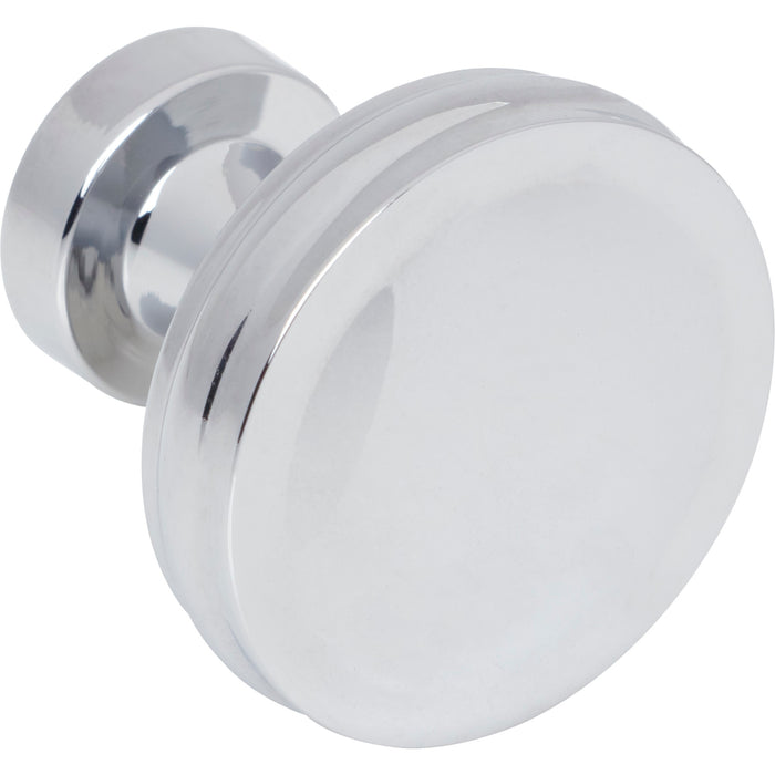 Jeffrey Alexander Jules 1-3/8" Diameter Round Knob
