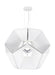 Visual Comfort Modern - HEX36 - LED Pendant - Hex