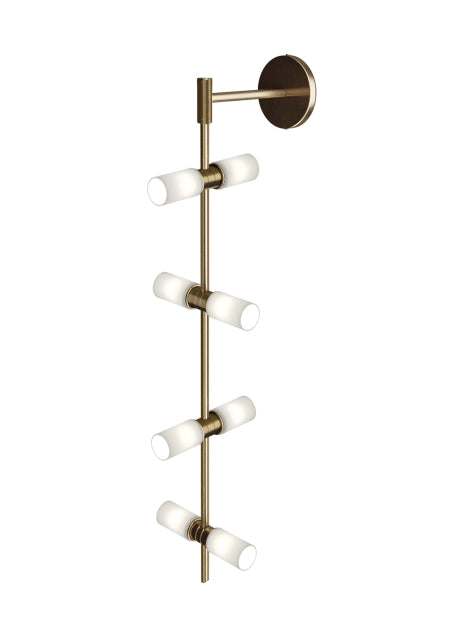 Visual Comfort Modern - MDWS3C - LED Wall Sconce - ModernRail