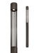 Visual Comfort Modern - OCTUR - LED Outdoor Light Column - Turbo