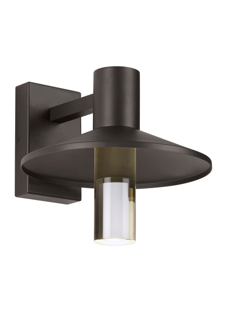 Visual Comfort Modern - OWASH - LED Outdoor Wall Mount - Ash