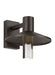 Visual Comfort Modern - OWASH - LED Outdoor Wall Mount - Ash