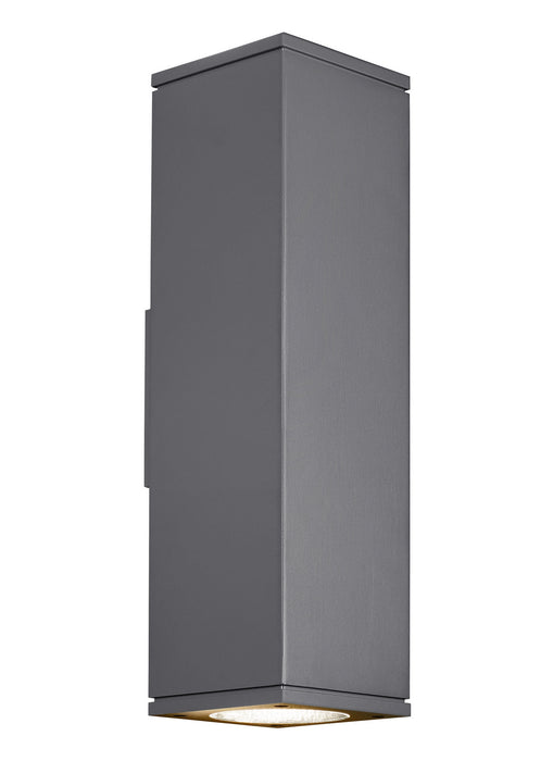 Visual Comfort Modern - OWTEG - LED Outdoor Wall Mount - Tegel