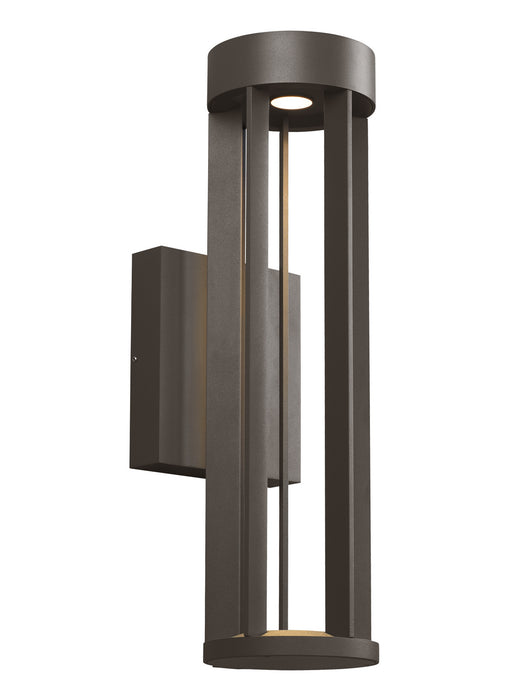 Visual Comfort Modern - OWTUR - LED Outdoor Wall Lantern - Turbo
