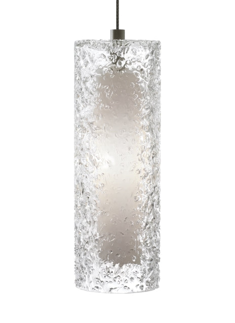 Visual Comfort Modern - RCKC - One Light Pendant - Mini Rock Candy Cylinder