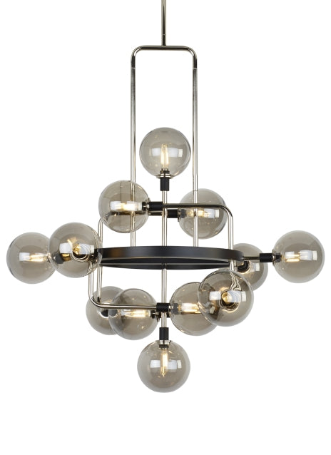 Visual Comfort Modern - VGOS - Large Chandeliers - Glass Shade - Viaggio