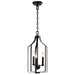 Kichler - 42499OZ - Three Light Foyer Pendant - Morrigan - Olde Bronze