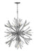 Fredrick Ramond - FR40905GG - LED Chandelier - Vida - Glacial