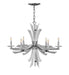 Fredrick Ramond - FR40908GG - LED Chandelier - Vida - Glacial